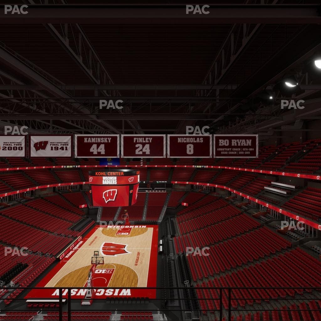 Kohl Center - Section 314 Seat View
