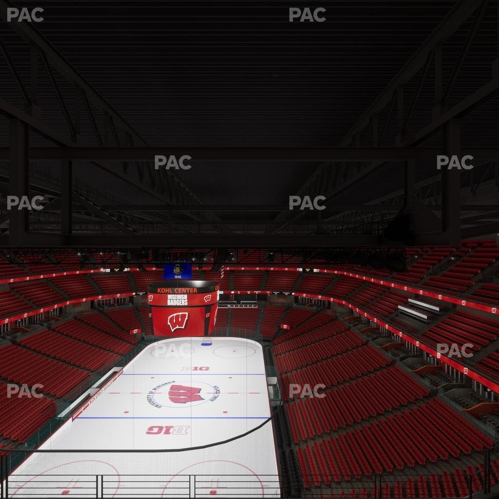 Kohl Center - Section 314 Seat View