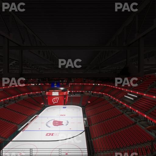 Kohl Center - Section 314 Seat View