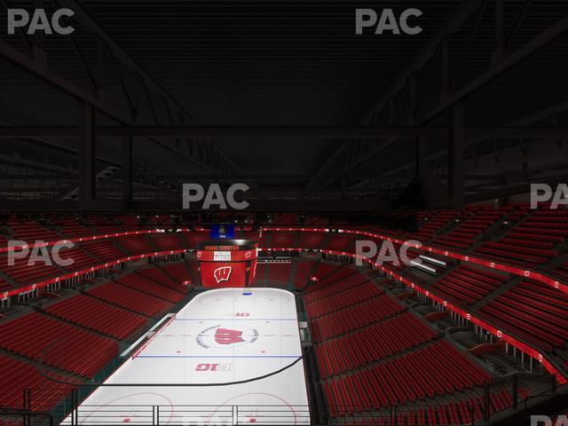 Kohl Center - Section 314 Seat View