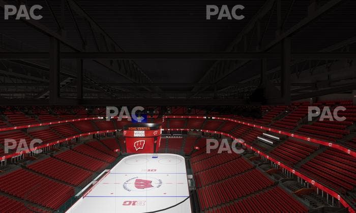 Kohl Center - Section 314 Seat View