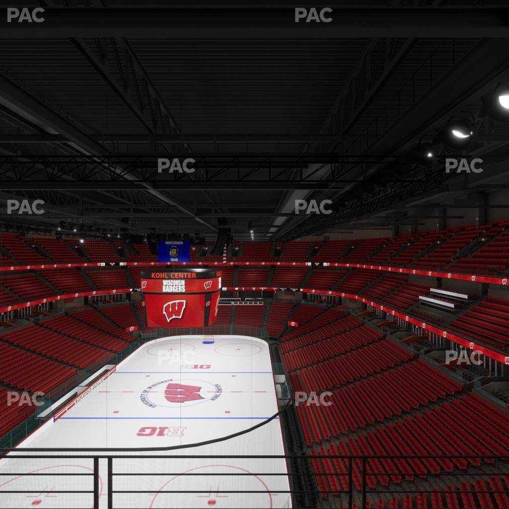 Kohl Center - Section 314 Seat View