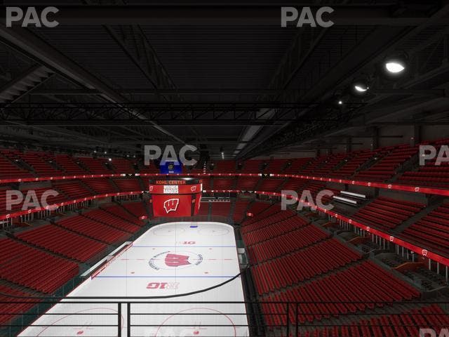 Kohl Center - Section 314 Seat View