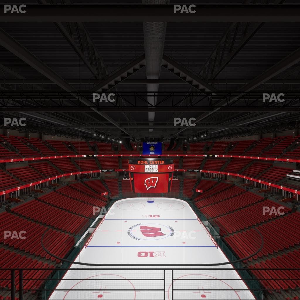 Kohl Center - Section 315 Seat View