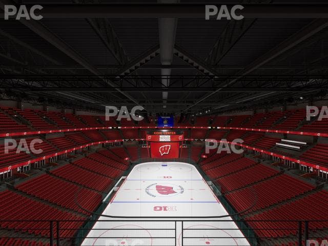 Kohl Center - Section 315 Seat View