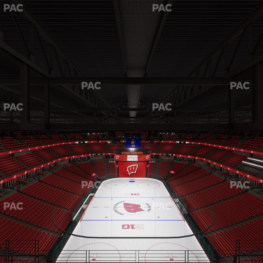Kohl Center - Section 315 Seat View