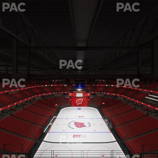 Kohl Center - Section 315 Seat View