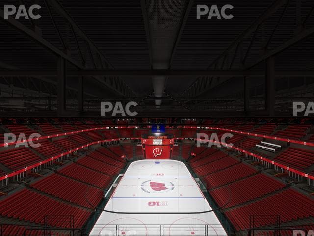 Kohl Center - Section 315 Seat View
