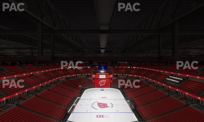 Kohl Center - Section 315 Seat View