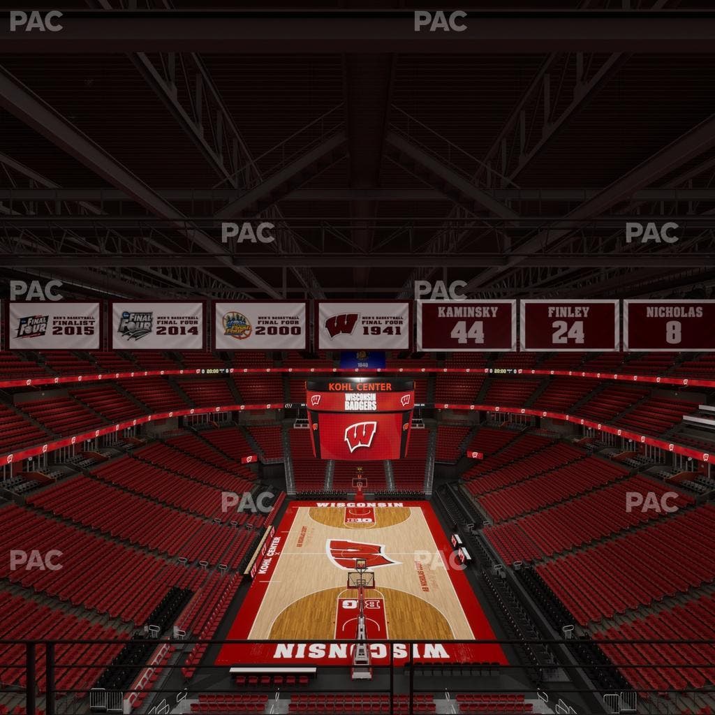 Kohl Center - Section 315 Seat View
