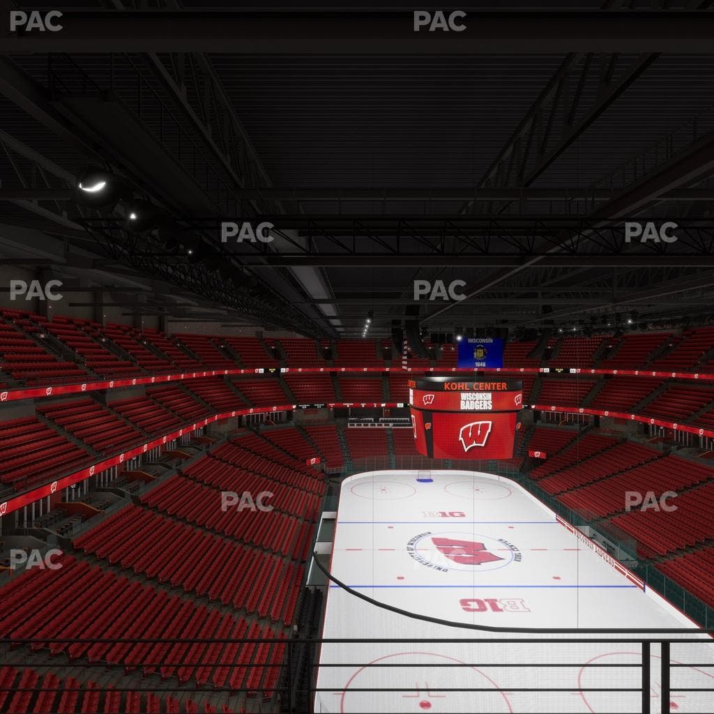 Kohl Center - Section 316 Seat View