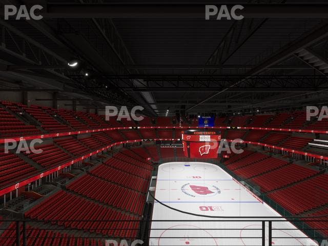 Kohl Center - Section 316 Seat View