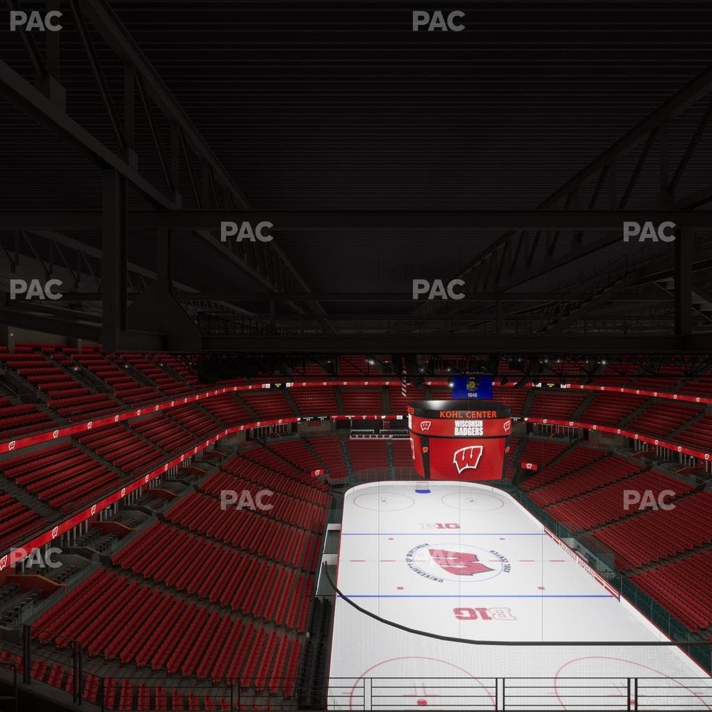 Kohl Center - Section 316 Seat View