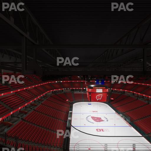 Kohl Center - Section 316 Seat View