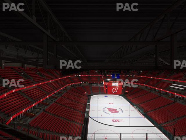 Kohl Center - Section 316 Seat View
