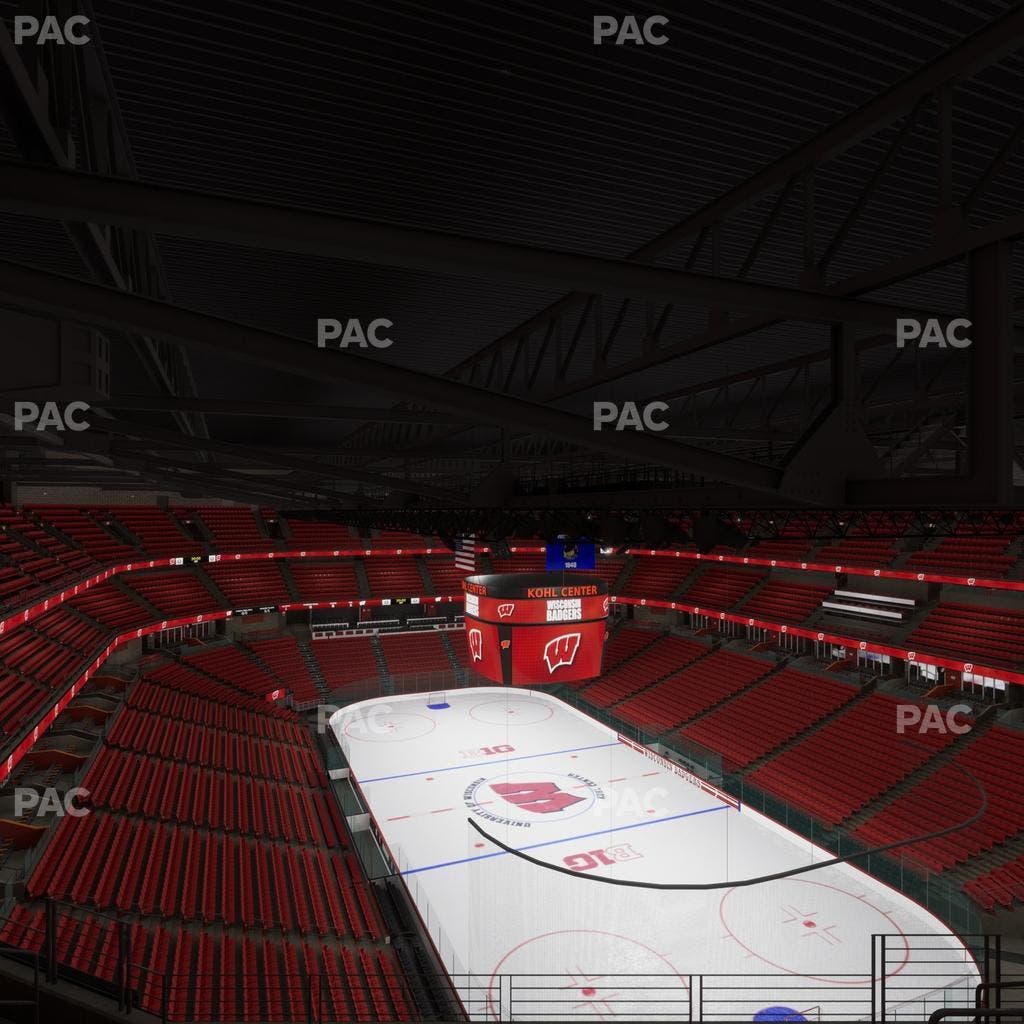 Kohl Center - Section 317 Seat View