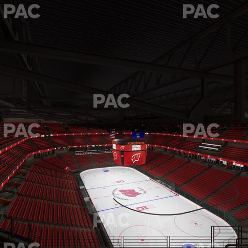 Kohl Center - Section 317 Seat View