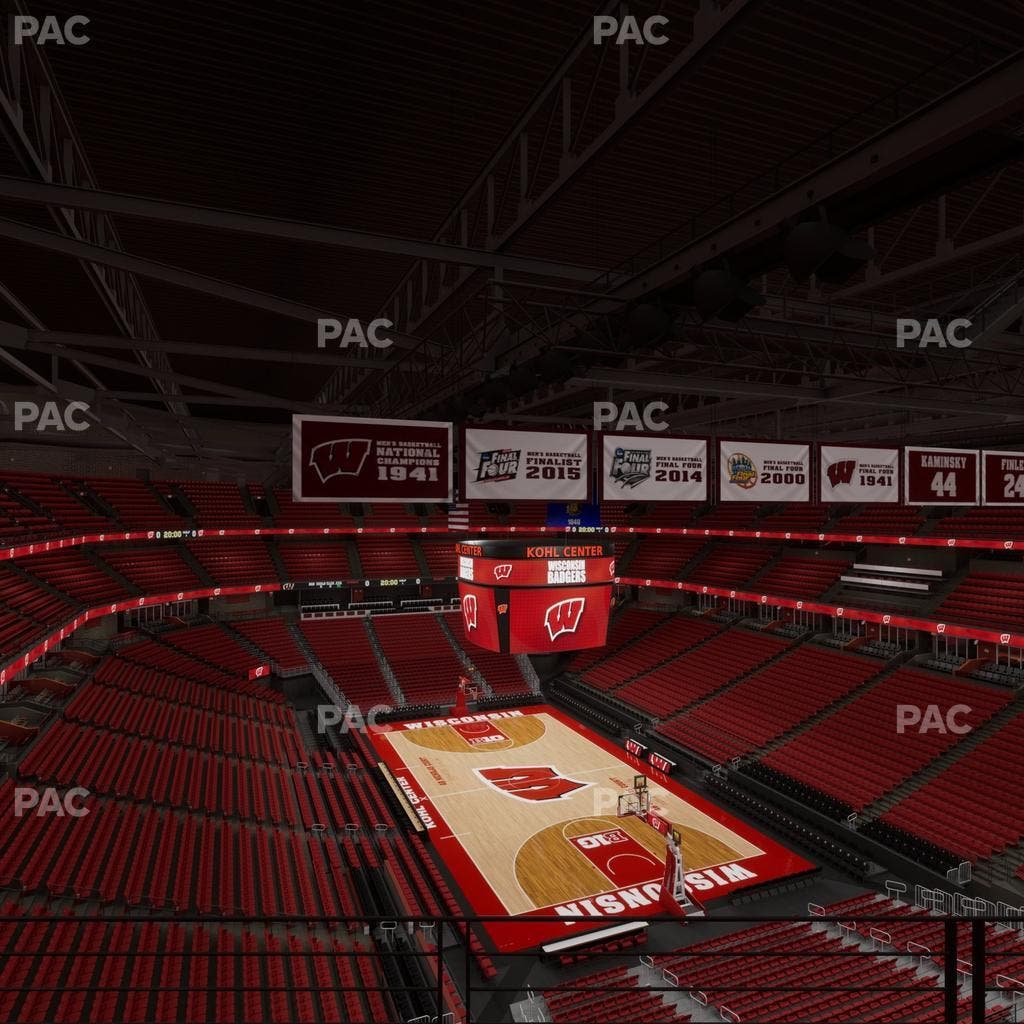 Kohl Center - Section 317 Seat View