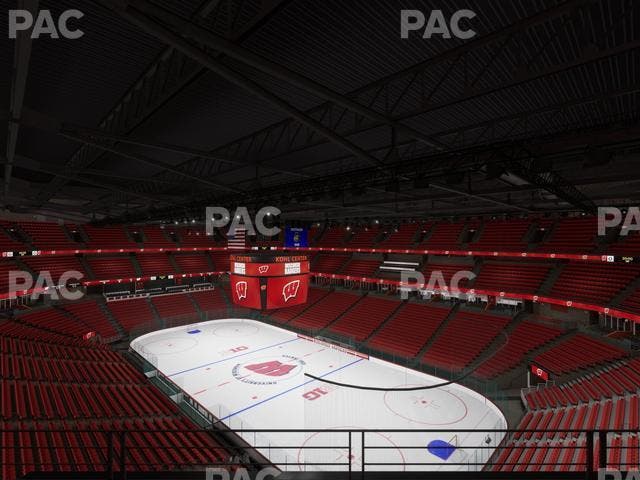 Kohl Center - Section 318 Seat View