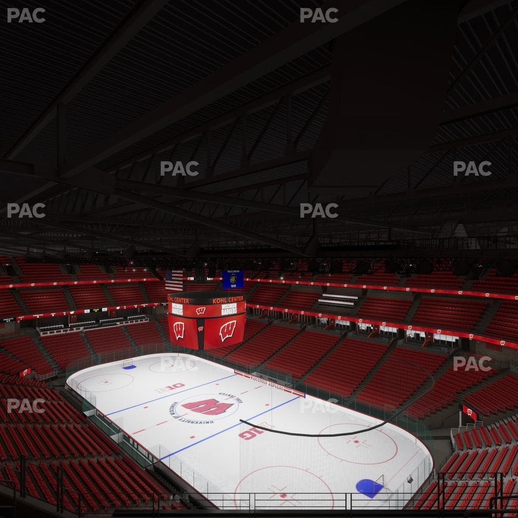 Kohl Center - Section 318 Seat View