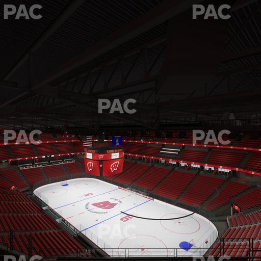 Kohl Center - Section 318 Seat View