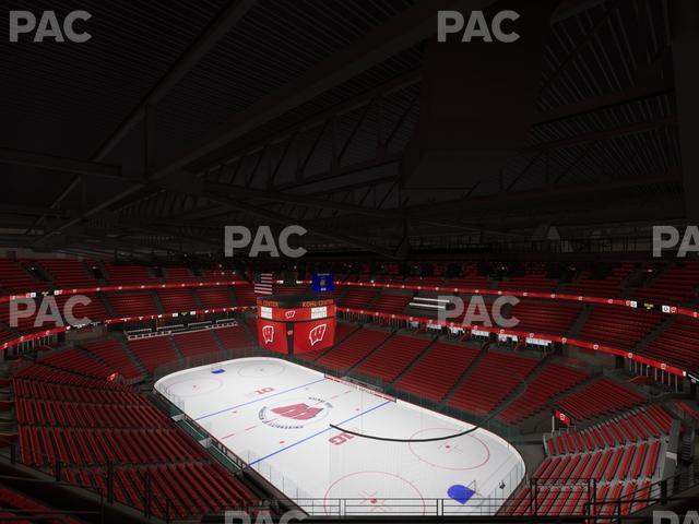 Kohl Center - Section 318 Seat View