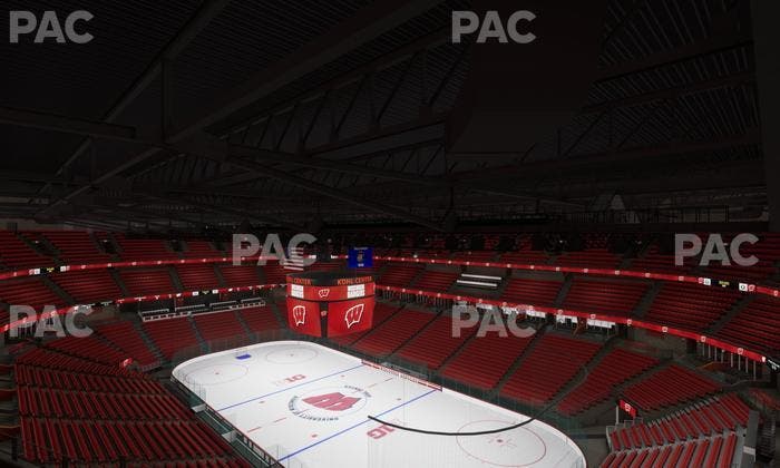 Kohl Center - Section 318 Seat View