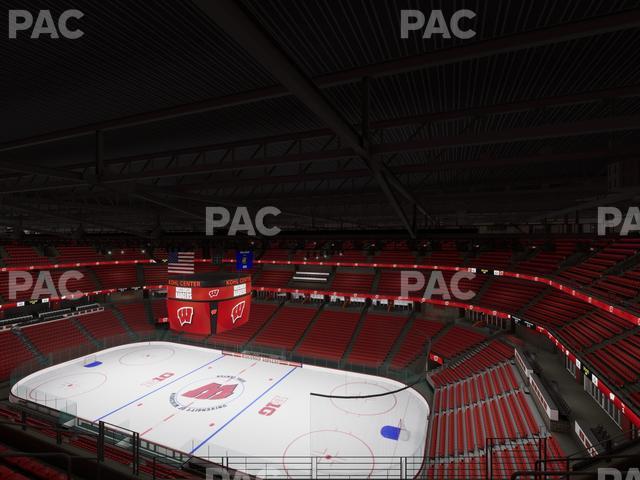 Kohl Center - Section 319 Seat View