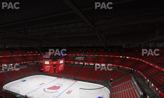 Kohl Center - Section 319 Seat View