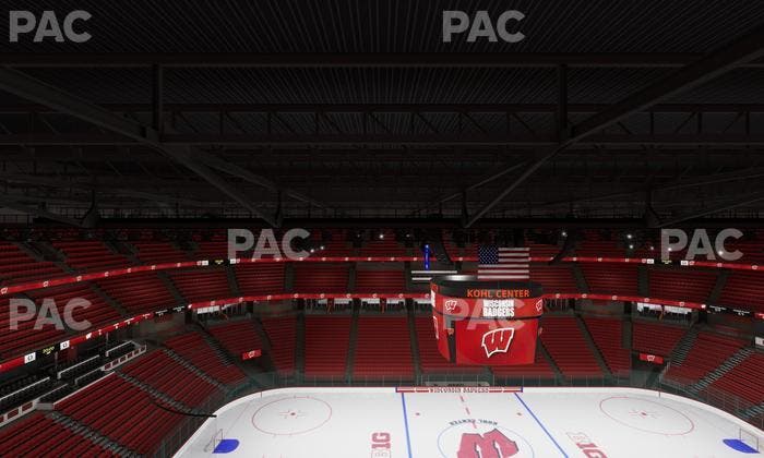 Kohl Center - Section 323 Seat View