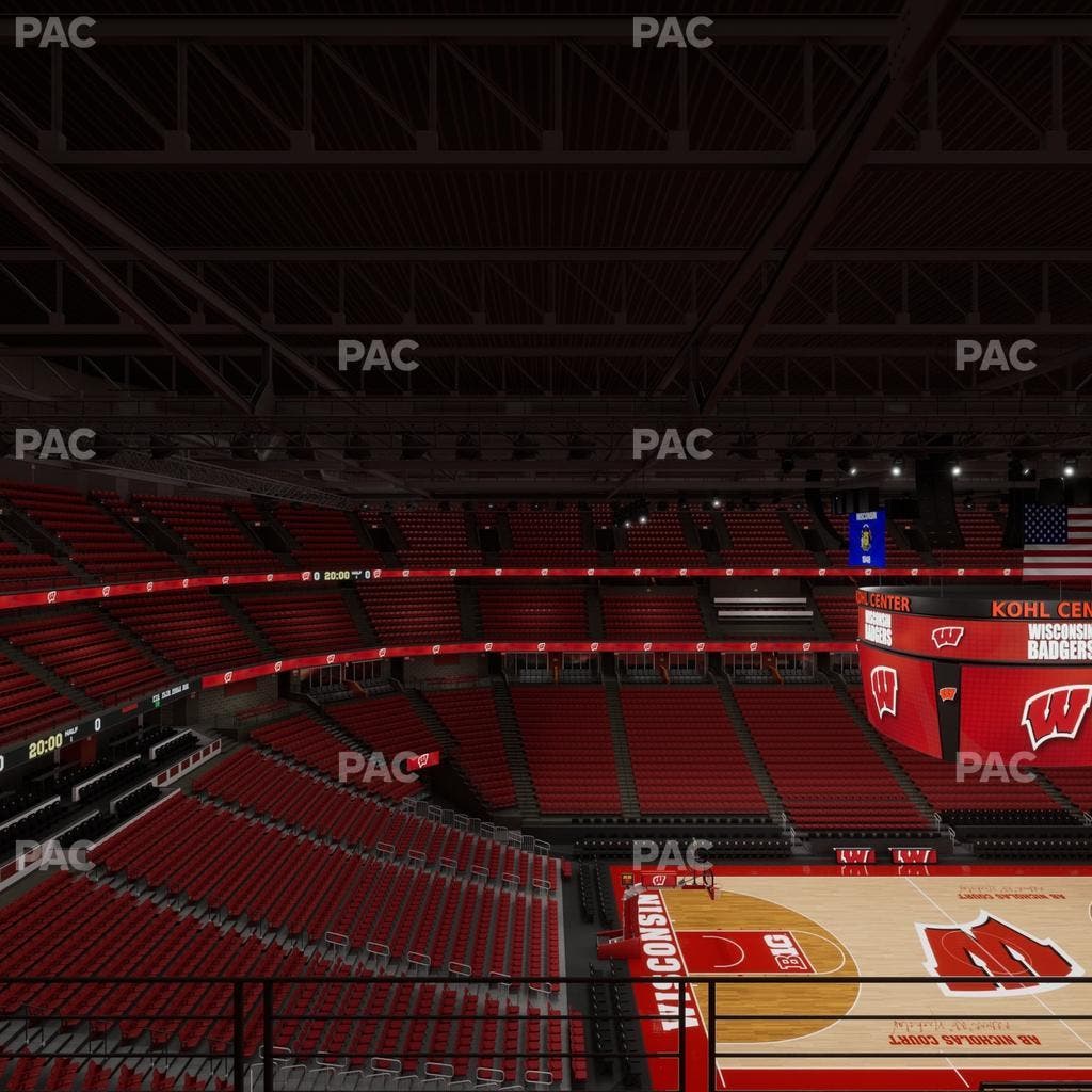 Kohl Center - Section 324 Seat View