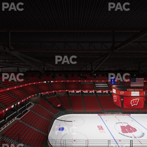 Kohl Center - Section 324 Seat View