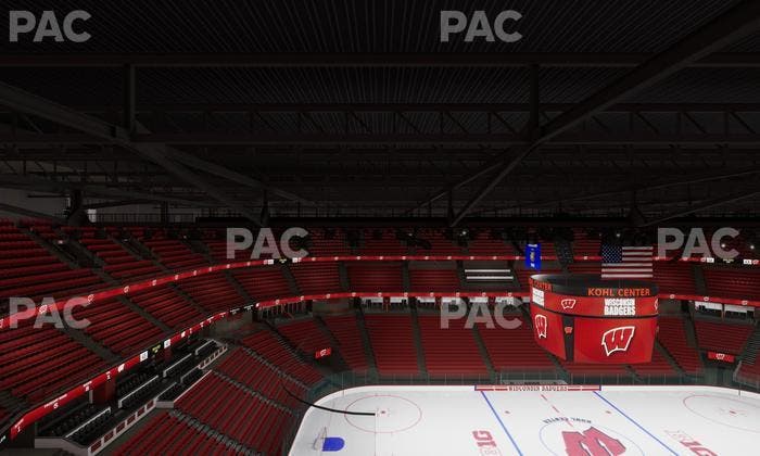 Kohl Center - Section 324 Seat View