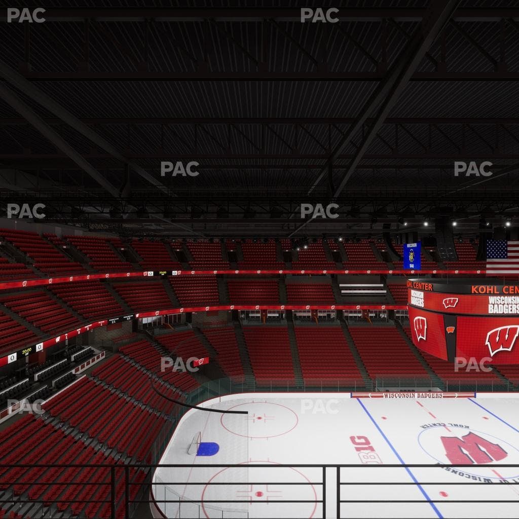 Kohl Center - Section 324 Seat View