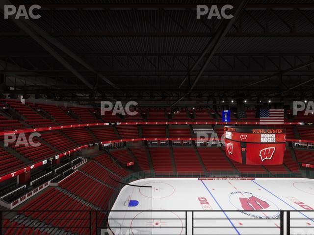 Kohl Center - Section 324 Seat View