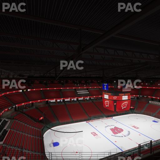 Kohl Center - Section 325 Seat View