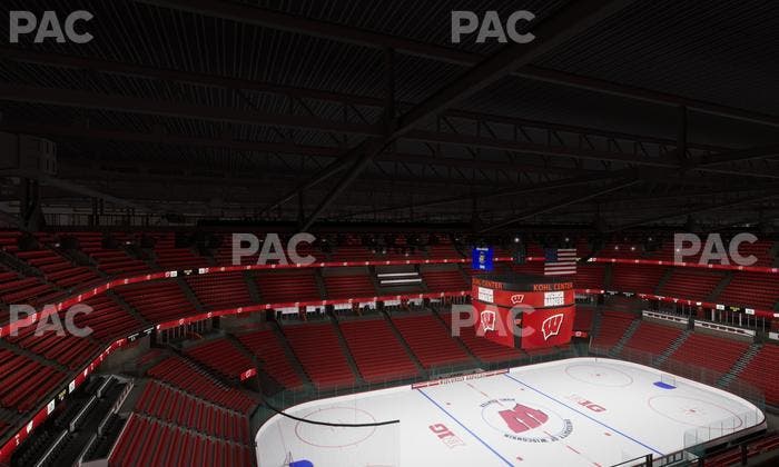 Kohl Center - Section 325 Seat View