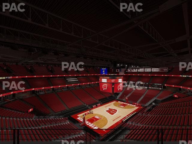 Kohl Center - Section 326 Seat View