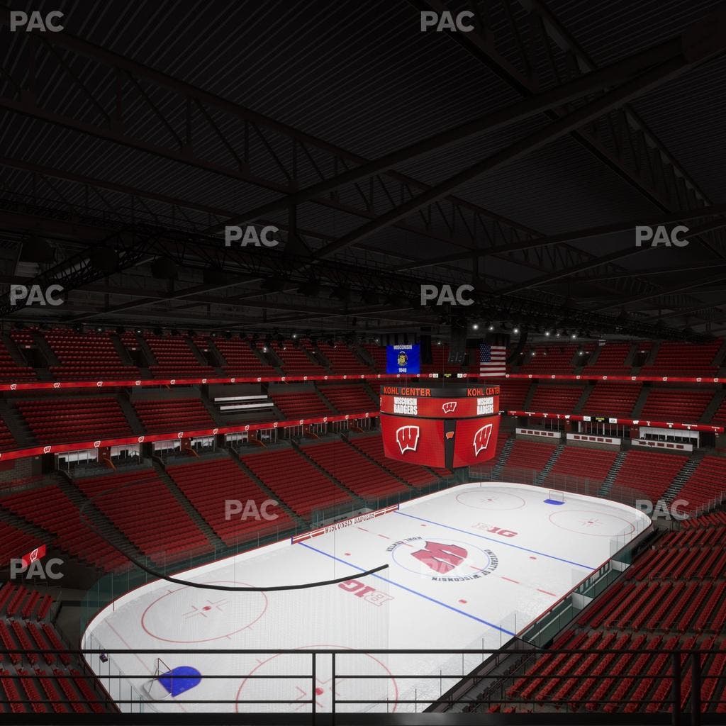 Kohl Center - Section 326 Seat View