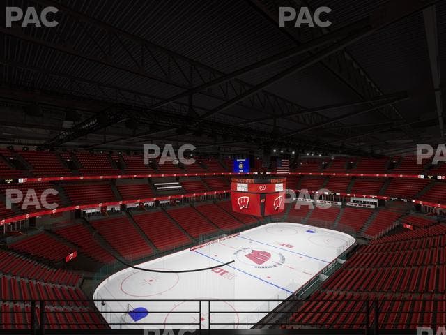 Kohl Center - Section 326 Seat View