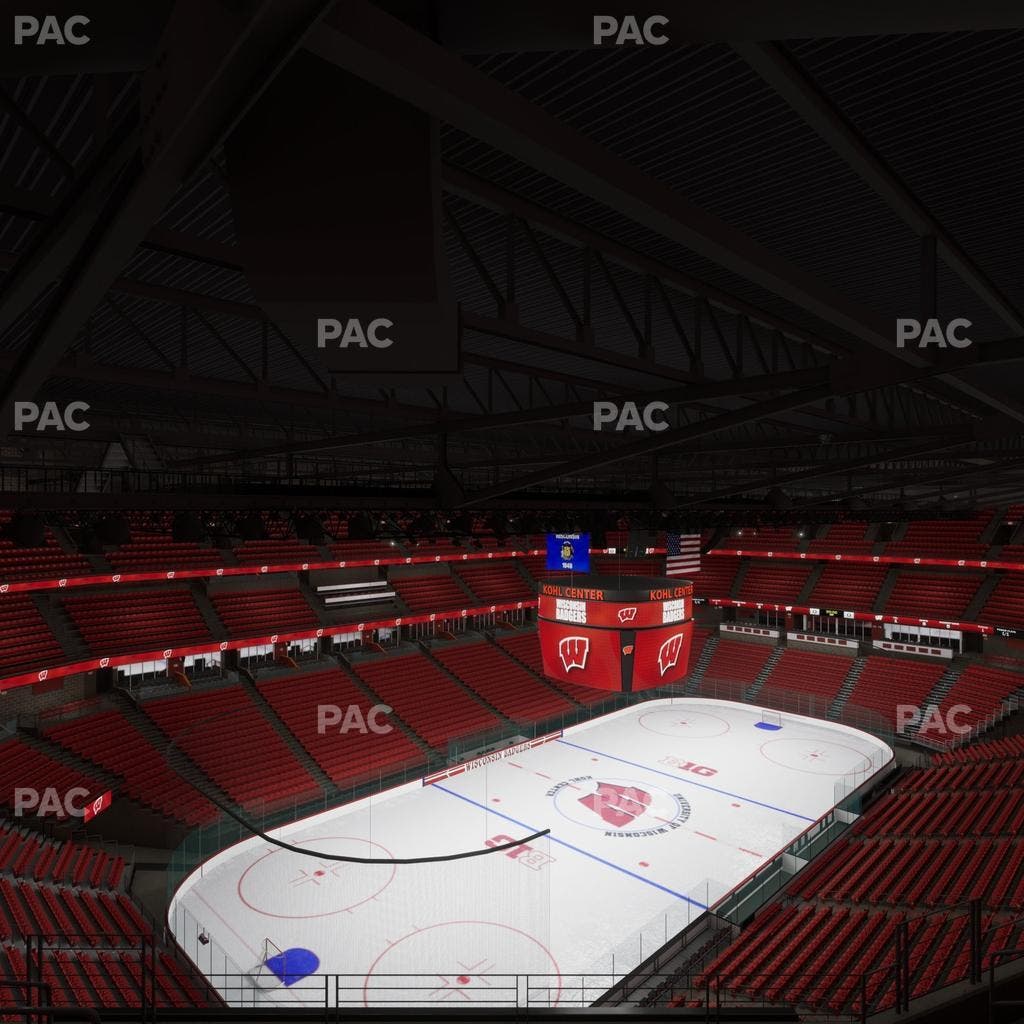 Kohl Center - Section 326 Seat View
