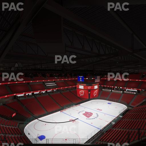 Kohl Center - Section 326 Seat View