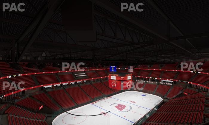 Kohl Center - Section 326 Seat View