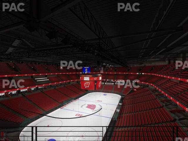 Kohl Center - Section 327 Seat View