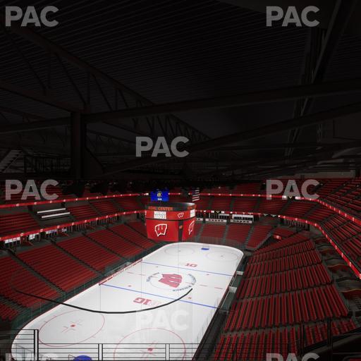 Kohl Center - Section 327 Seat View