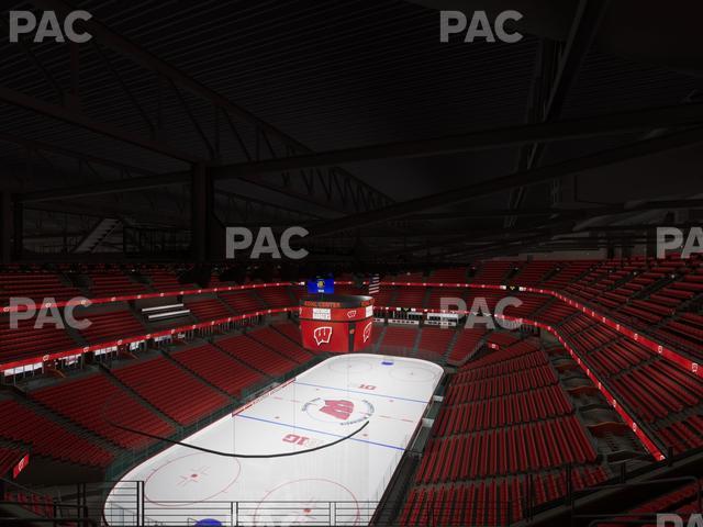 Kohl Center - Section 327 Seat View