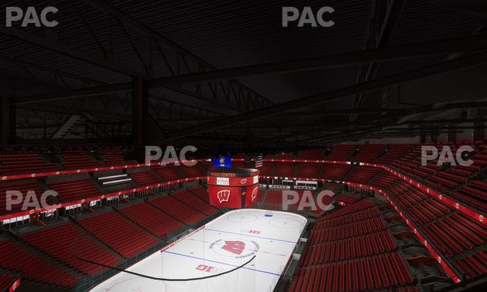 Kohl Center - Section 327 Seat View