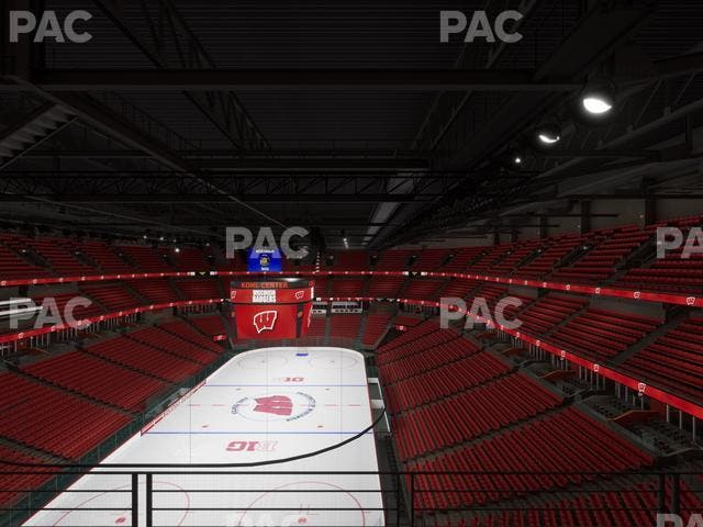 Kohl Center - Section 328 Seat View
