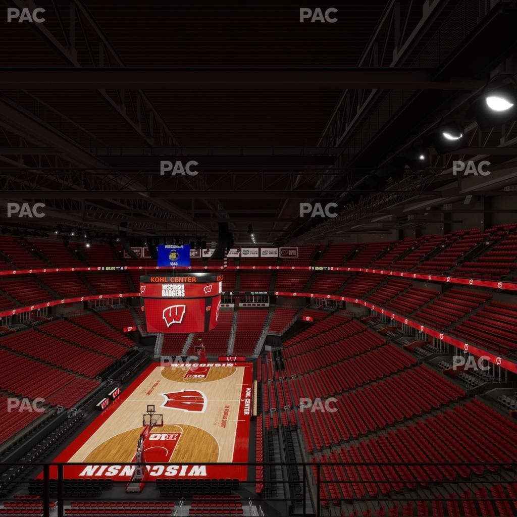 Kohl Center - Section 328 Seat View