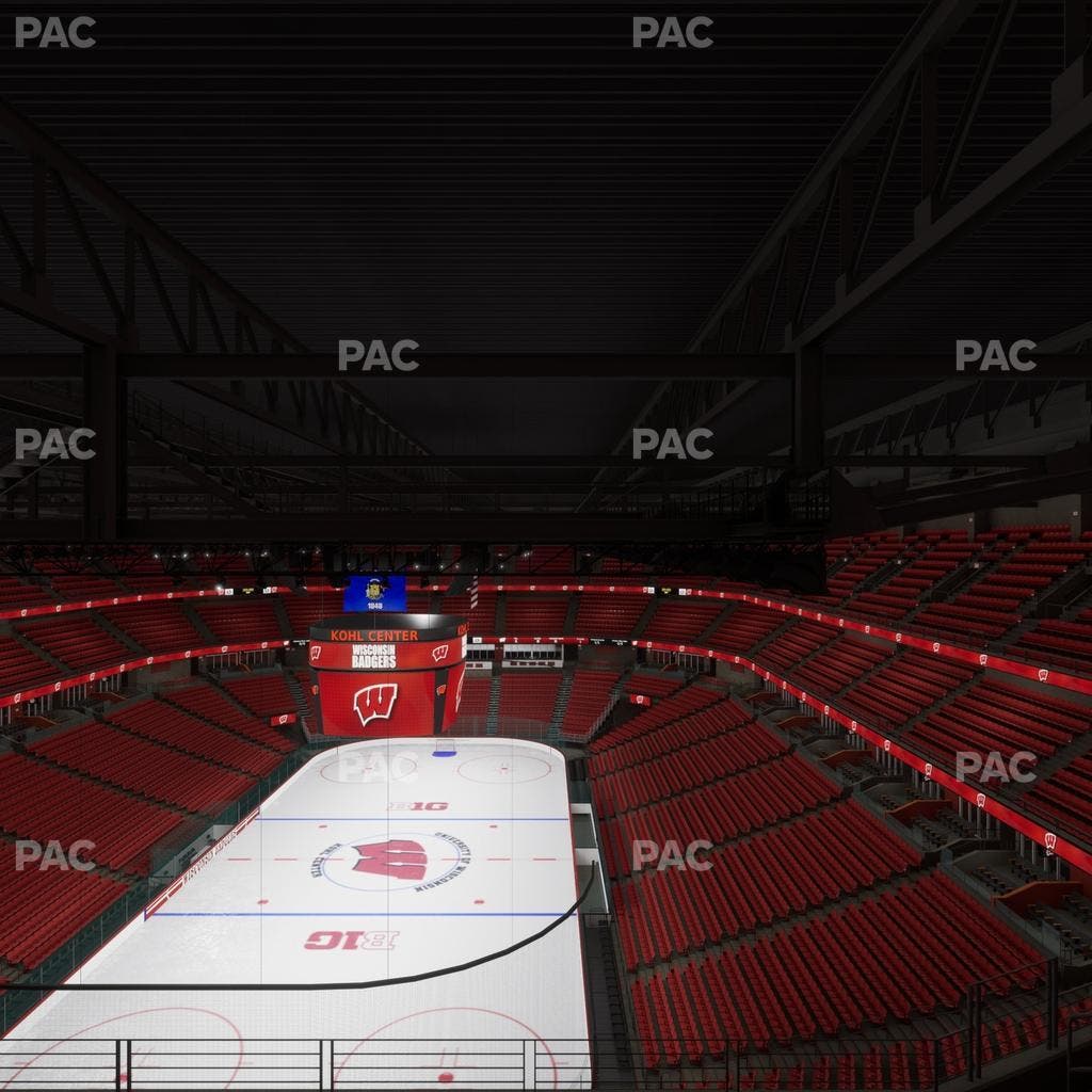 Kohl Center - Section 328 Seat View